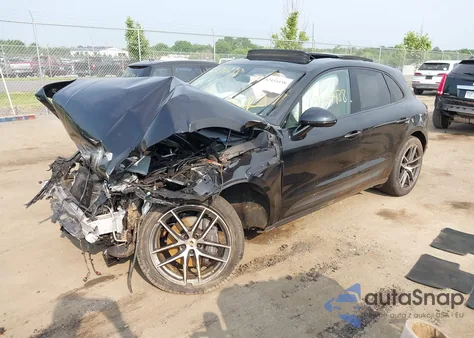 2023 Porsche Macan T from USA, damaged, VIN WP1AA2A51PLB17214